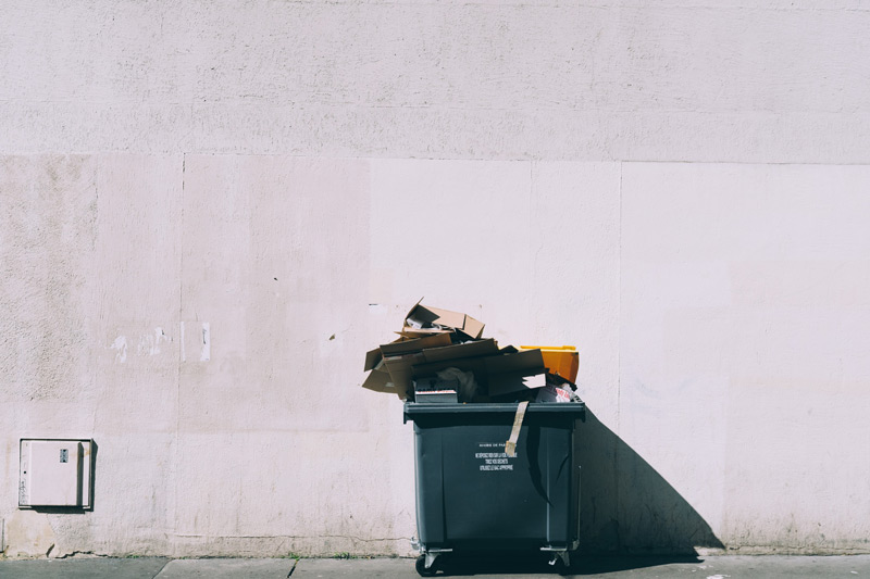 حفظ محیط زیست با زباله ‌های قابل بازیافت خانگی