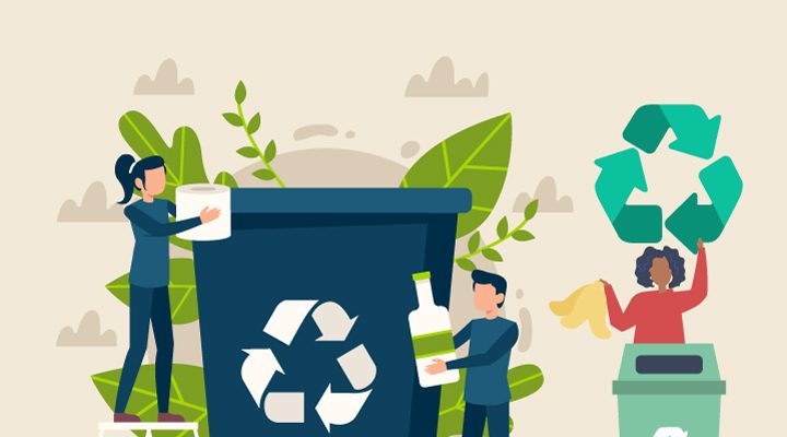 مدیریت پسماند زباله شهری چیست و چه عناصری دارد؟
