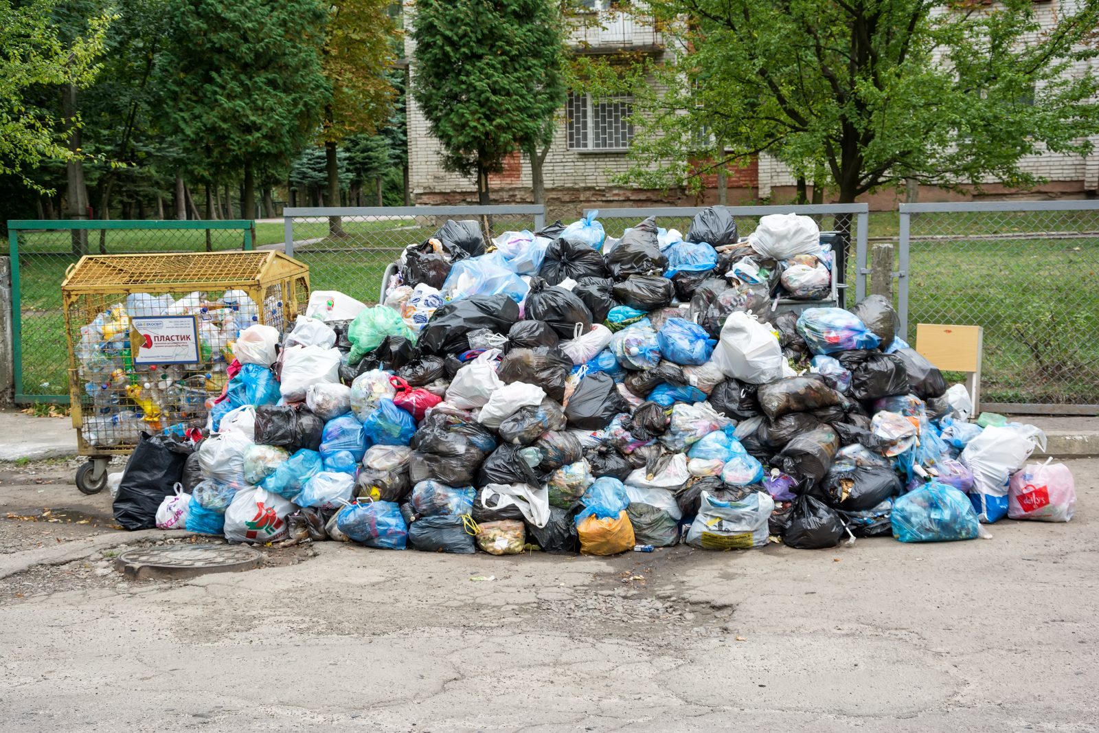 بعد از جمع‌ آوری زباله‌ توسط شهرداری، چه اتفاقی برای آن‌ها می‌افتد؟